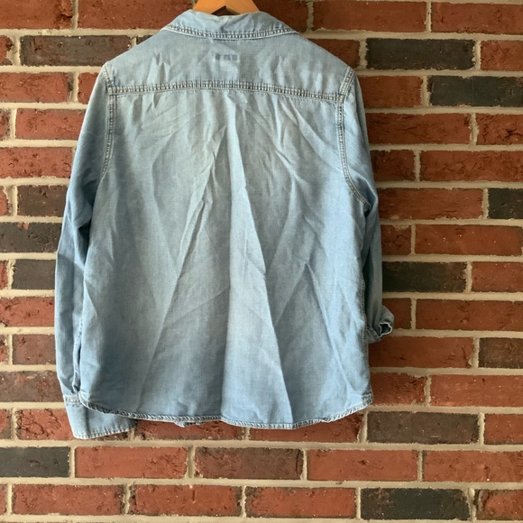 Nero a chambray button down shirt - Picture 4 of 6